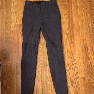 Lysee suede leggings